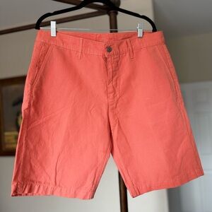 7 For All Mankind Men's Salmon Shorts